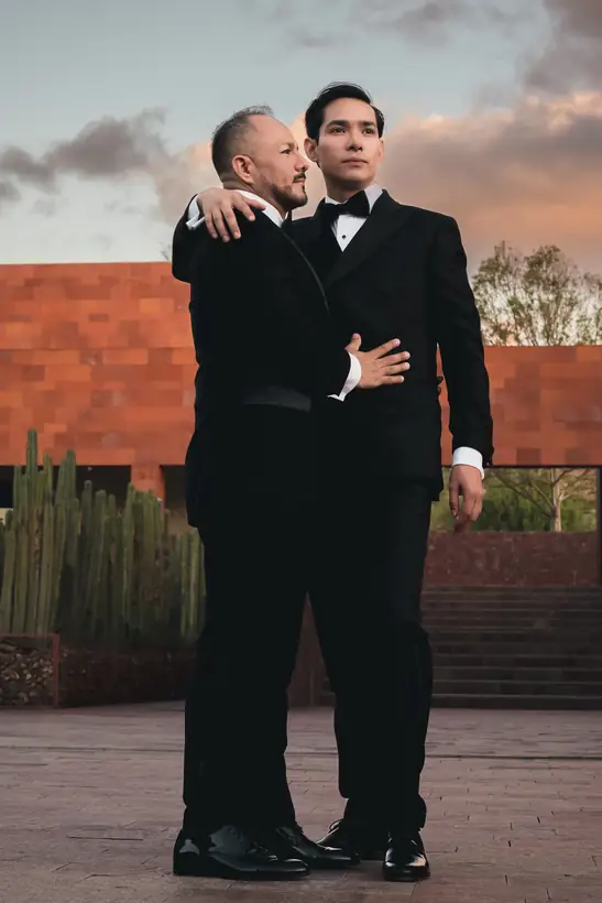 Leo y Mike